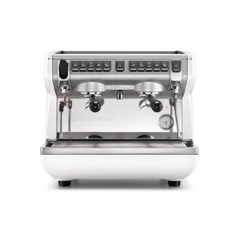 Nuova Simonelli Appia Life Compact 2 Gruplu Tam Otomatik Espresso Kahve Makinesi - Beyaz
